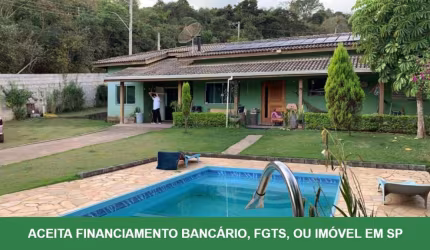 Chácara à venda com 890,00mts² em Bom Jesus dos perdões/SP - Compre já a sua!