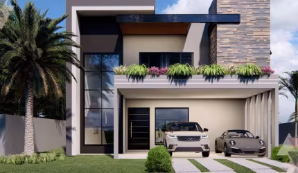 Casa em condomínio de alto padrão à venda 266 mts² em Atibaia SP