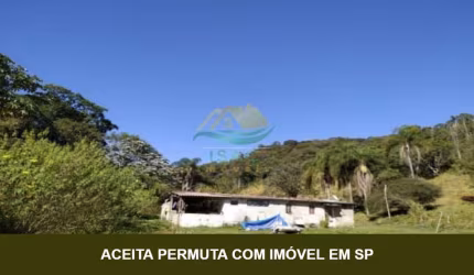 Sítio escriturado à venda - 117 mil mts²  em Mairiporã SP