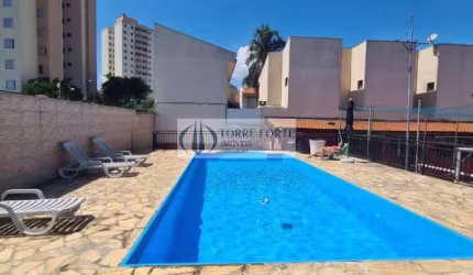 Lindo sobrado 2 dormitórios em condominio no Jardim Guairaca