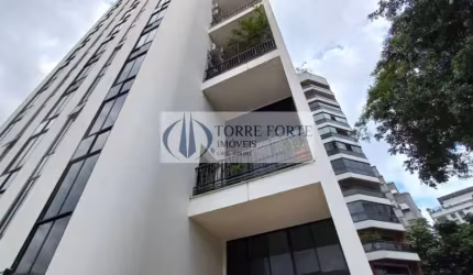 Apartamento Duplex com 4 Suítes, 4 Vagas no Higienópolis