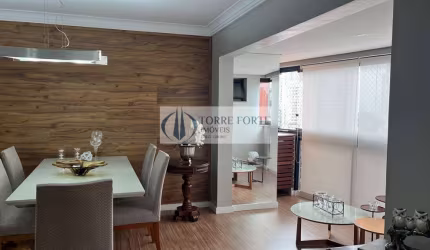Lindo apartamento 3 dormitórios, 1 suíte, 2 vagas na Regente  Feijó