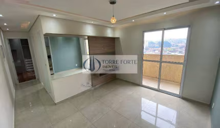 Lindo apartamento 2 dormitórios, 1 vaga em Sto. André
