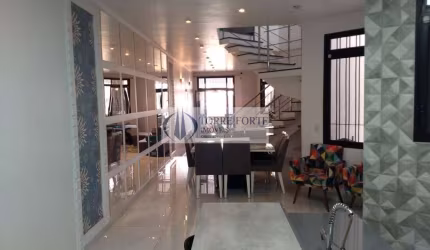 Lindo sobrado, 3 dormitórios, 1 suite, 2 vagas