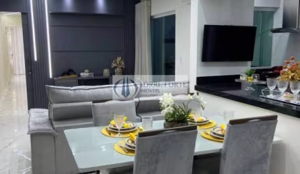 Apartamento sem condomínio com espaço gourmet, 2 vagas, Parque das Nações