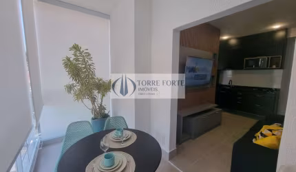 Apartamento Decorado com 1 dormitório, 1 vaga na Vila Formosa.