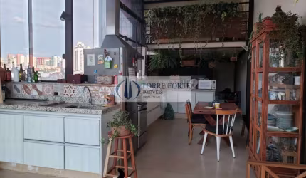 Cobertura com 3 dormitórios, 1 suite e 2 vagas -  Valparaíso Santo André