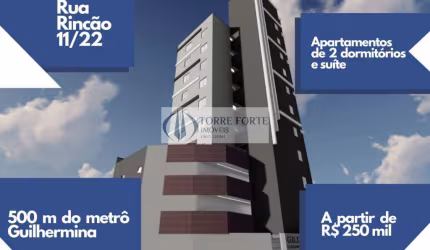 LANÇAMENTO Lindo apartamento 2 dormitórios na Vila Esperança