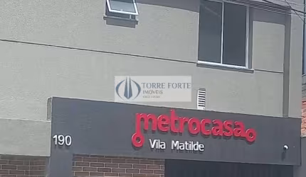 Lindo apartamento NOVO 1 dormitório com suíte e varanda na Vila Matilde