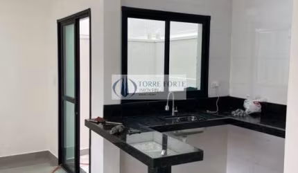 Lindo Sobrado 2 dormitórios, 2 suítes, 2 vagas com  cobertura na Vila Pires