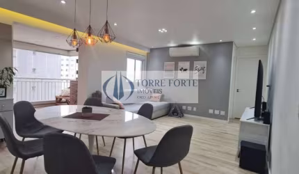 Apartamento com varanda Gourmet, 2 dormitórios, 1 suíte,1vaga, Barra Funda