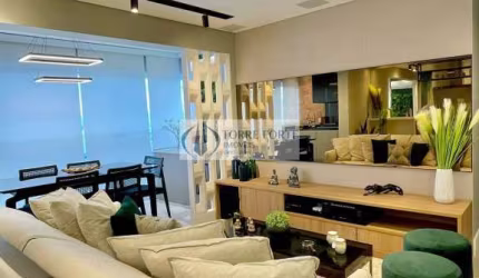 Lindo apartamento 3 dormitórios 3 suítes 2 vagas no Tatuapé
