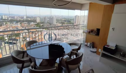 Lindo apartamento 3 dormitórios 3 suites 2 vagas no Tatuapé