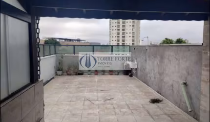 Linda cobertura 3 dormitórios, 1 suíte, 2 vagas na Vila Pires