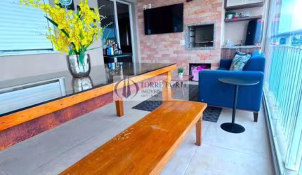 Lindo Apartamento varanda  gourmet , 2 dormitórios, 1 vaga , Santo Amaro