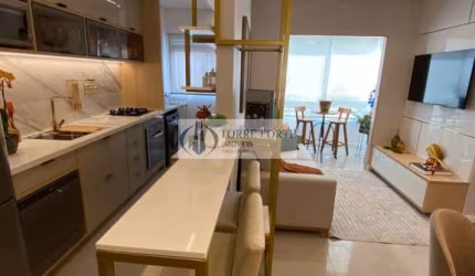 Um belo apartamento 2 dormitórios 1 vaga no Baete Neves