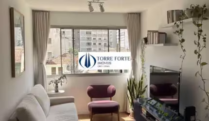 Lindo Apartamento com 1dormitórios, 1 vaga, Jardim Paulista