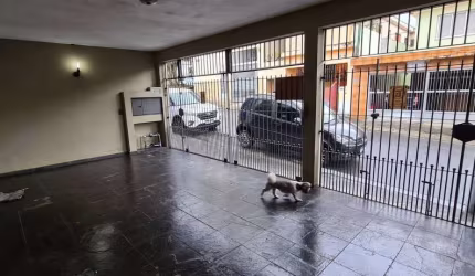 Casa com 3  dormitorios e  3 vagas na Vila Formosa
