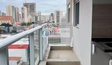 Apartamento com varanda gourmet,2 dormitórios, 1 suíte, 1 vaga,vila Azevedo