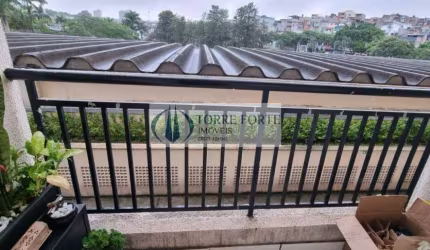 Lindo apartamento 2 dormitórios 1 vaga no Jardim Imperador