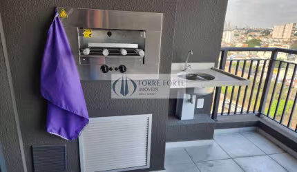 Lindo apartamento 2 dormitórios 1 suíte e 1 vaga na Vila Esperança