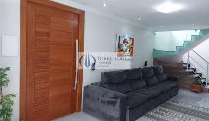 Lindo Sobrado com 4 dormitórios sendo 1 suíte master, 4 vagas, Penha