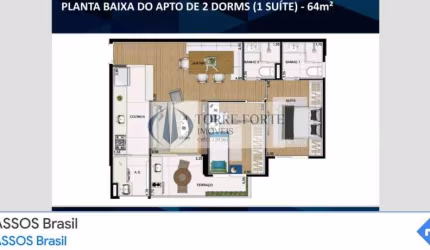 Lindo apartamento 2 dormitórios  1 suite,1 vaga próximo  metro  V  prudente