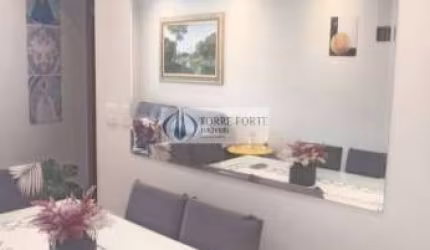 Lindo apartamento 2 dormitórios, 1 suíte no Campestre com lazer completo