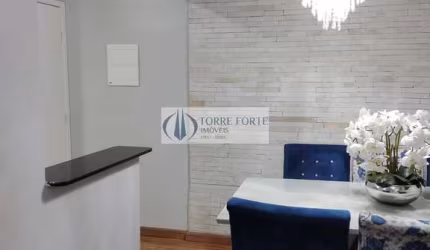 Lindo apartamento 3 dormitórios, 1 suíte, 2 vagas com lazer completo