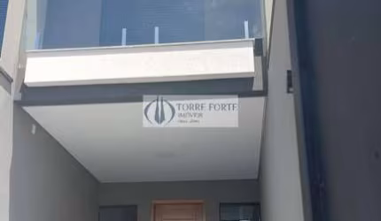 Lindo sobrado 3 dormitórios, 3 suítes, 2 vagas com área gourmet