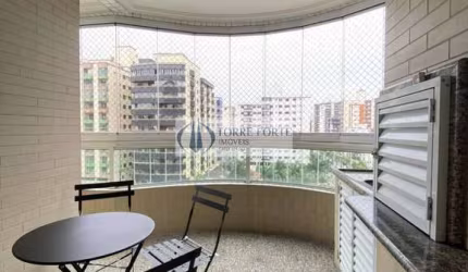 Lindo apartamento 2 dormitórios, 1 suíte, 1 vaga com varanda gourmet