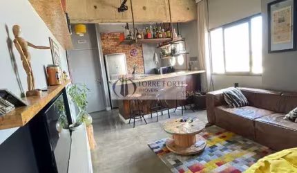 Belo apartamento 1 dormitórios, 1 vaga em São Bernardo Campo