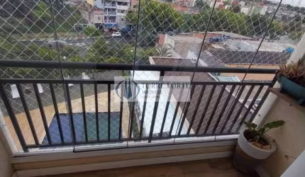 Lindo apartamento 2 dormitórios 1 vaga no Jardim Imperador