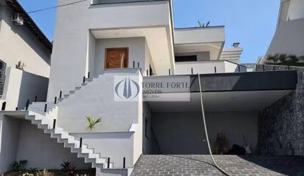 Casa de campo com 3 suítes, piscina e com espaço gourmet, 6 vagas, Arujá