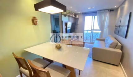 Apartamento 2 dormitórios, 1 vaga, no Jardim Anália Franco