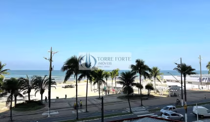 Lindo Apartamento 2 dormitórios , 1 vaga com vista para o Mar
