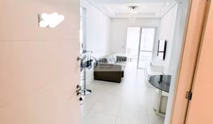 Apartamento mobiliado, 2 dormitórios, varanda gourmet,  Jardim Vila Formosa