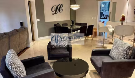 Apartamento 157m2, 3 dormitórios. 2 vagas no Jardim Anália Franco