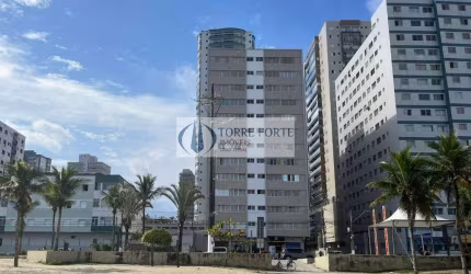 Lindo apartamento com vista p o Mar 1 dormitório e 1 vaga