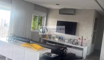 Apartamento com varanda gourmet, 2 suíte, 2 vagas de garagem, Cambuci