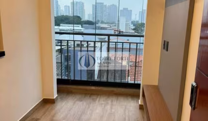 Lindo apartamento 1 dormitório 1 vaga no Tatuapé