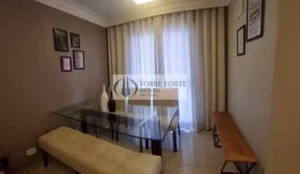 Lindo Apartamento com 2 dormitórios, 1 vaga de garagem, Taboão