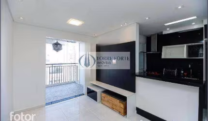 Lindo apartamento 2 dormitórios , 1 vaga com lazer completo