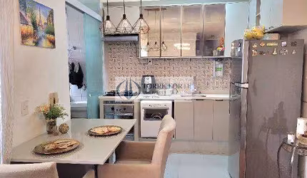 Lindo apartamento 2 dormitórios, 1 vaga com lazer completo no Baeta Neves