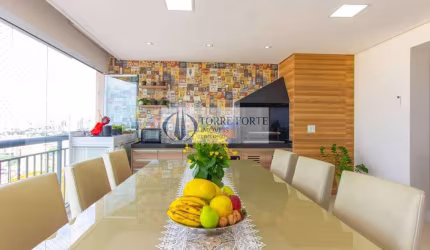 Apartamento 3 dormitórios 2 banheiros 2 vagas no Parque São Jorge