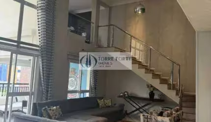 Maravilhosa Duplex 4 dormitórios , 4 suítes e 5 vagas no Tatuapé
