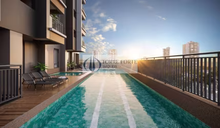 Lindo apartamento 2 dormitórios, 1 suíte, 2 vagas com varanda gourmet