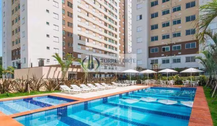 Lindo apartamento  2 dormitórios, 1 vaga com lazer completo em Itaquera