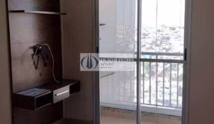 Apartamento 2 dormitórios, 1 vaga, sacada, no Jardim Vila Formosa