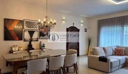 Lindo Sobrado 3 dormitórios, 3 suítes e 2 vagas com área gourmet